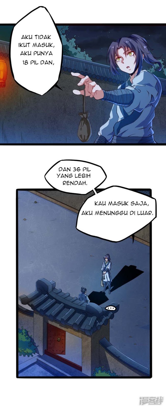 Stepping Through The Fairy River (Ta Sui Xian He) Chapter 15 Gambar 12